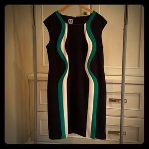 Never Worn/tags on Anne Klein Slimming black dress